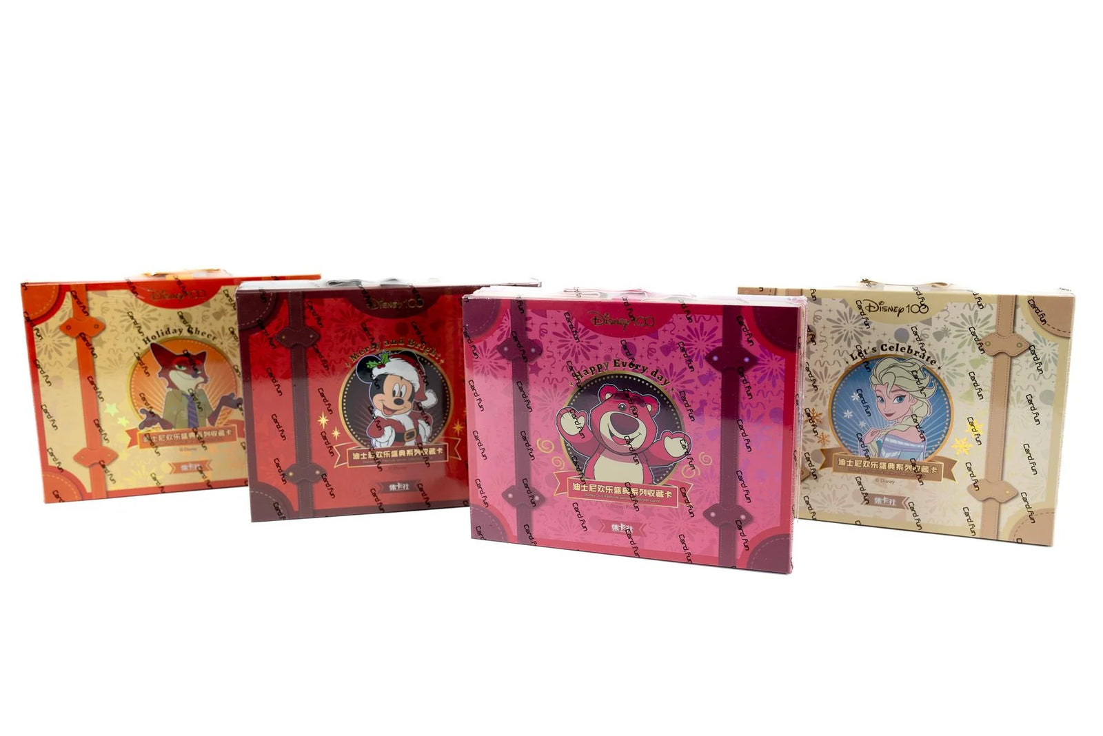 DRAFT - 2023 Card.Fun Disney Joy Festival Hobby Box | Entertainment