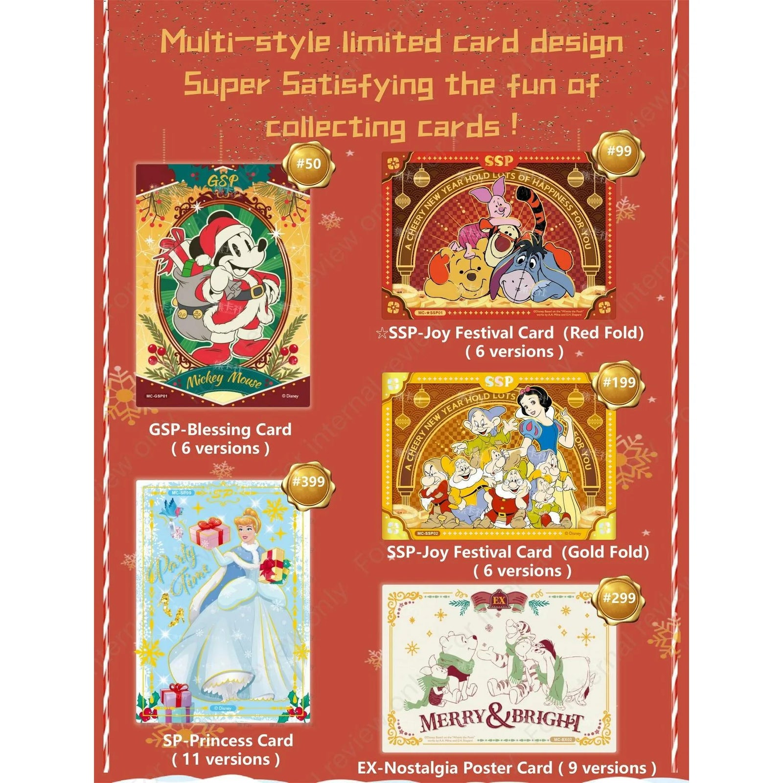 DRAFT - 2023 Card.Fun Disney Joy Festival Hobby Box | Entertainment