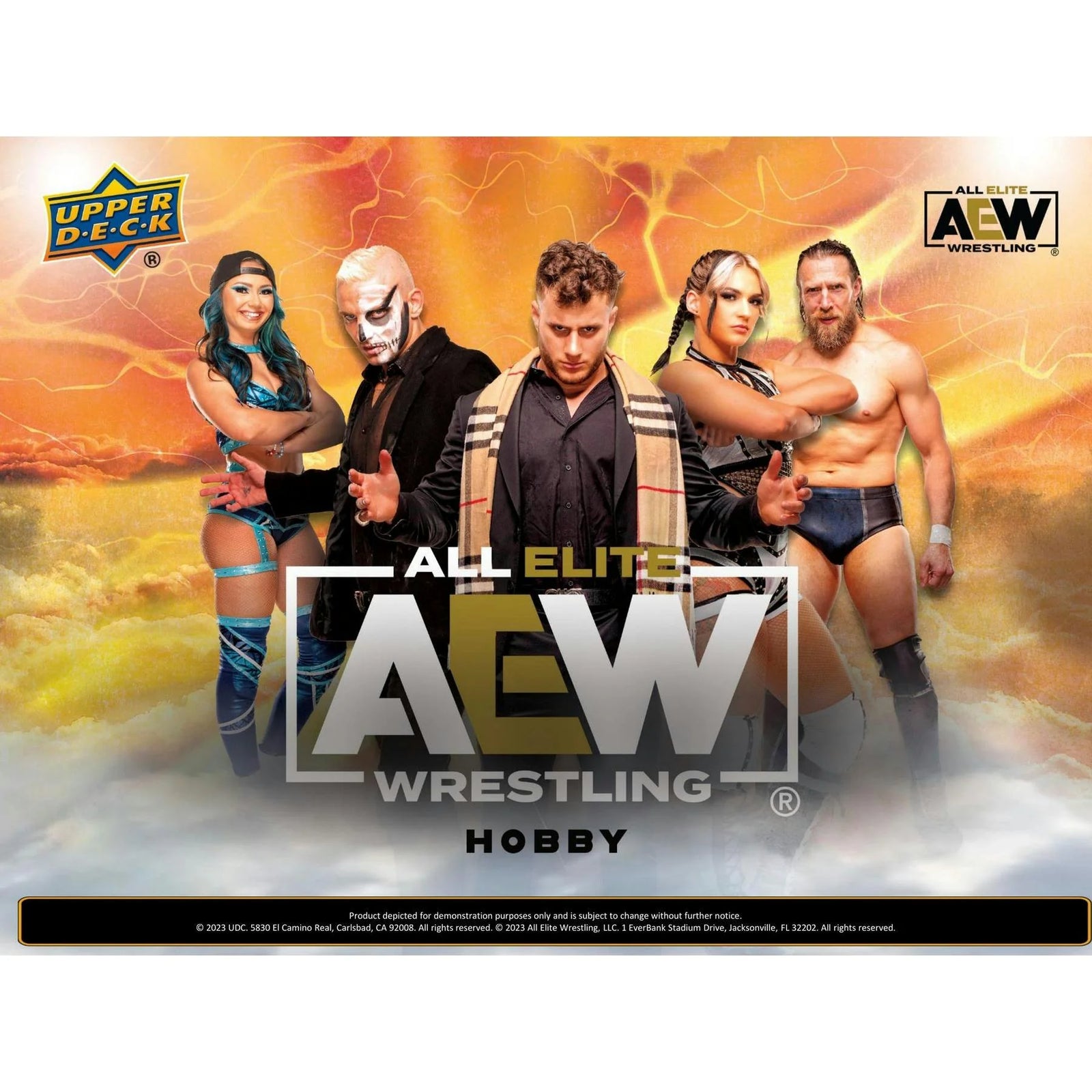 DRAFT - 2024 Upper Deck AEW Wrestling Hobby Box | dacardworld:BVS90QD5CP