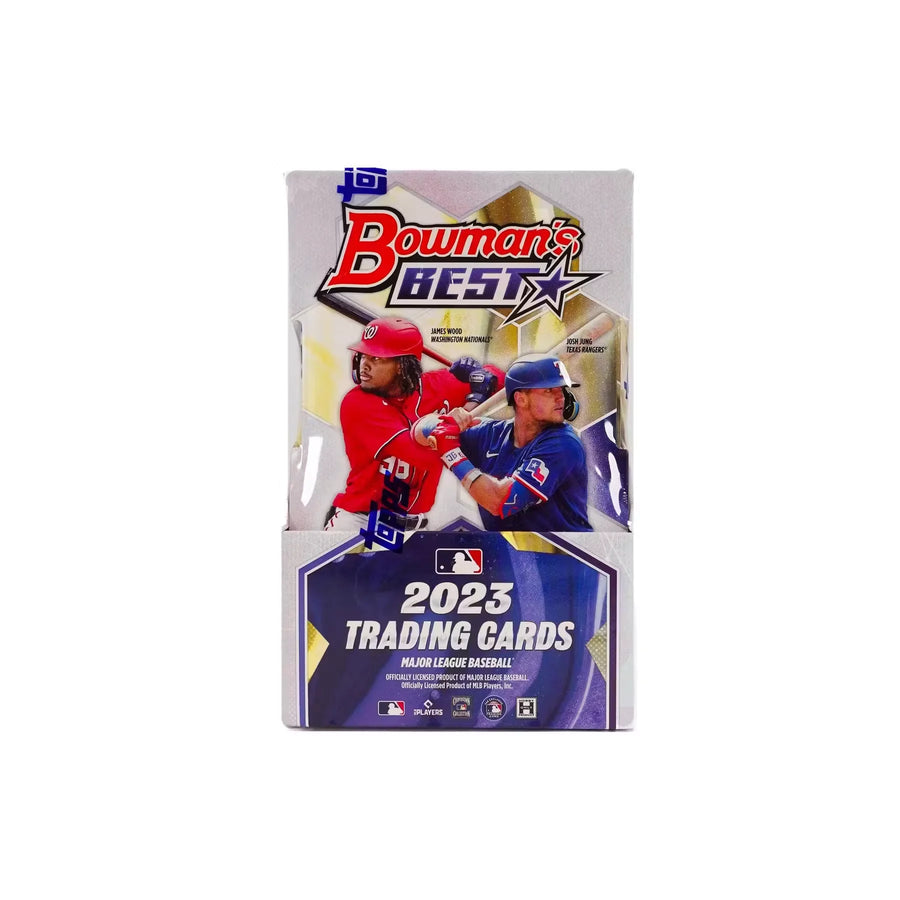 2023 Bowman's Best Baseball Hobby Box | 4 Chrome Autographs (Ships Sealed Only)