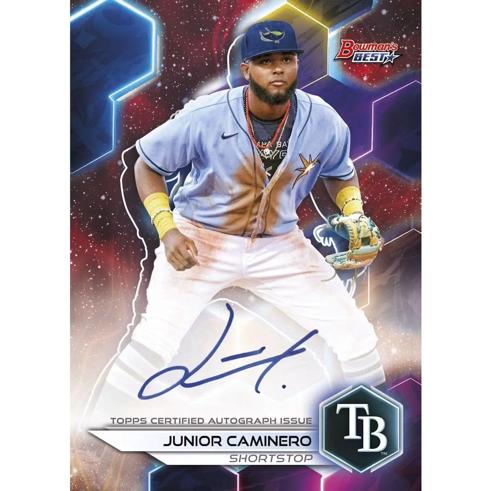 2023 Bowman's Best Baseball Hobby Box | 4 Chrome Autographs (Ships Sealed Only)