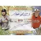 2023 Bowman's Best Baseball Hobby Box | 4 Chrome Autographs (Ships Sealed Only)
