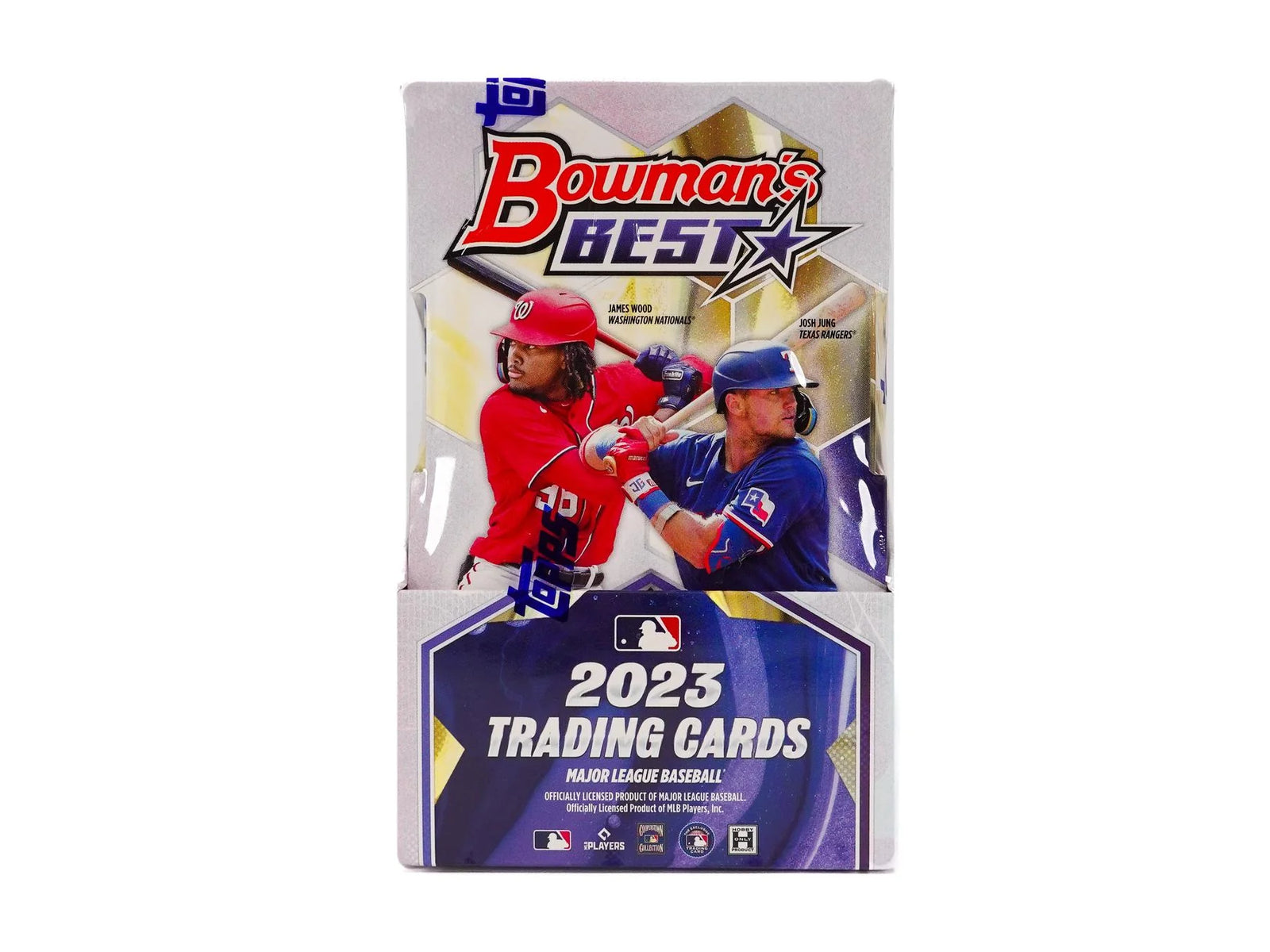 2023 Bowman's Best Baseball Hobby Box | 4 Chrome Autographs (Ships Sealed Only)