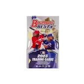 2023 Bowman's Best Baseball Hobby Box | 4 Chrome Autographs (Ships Sealed Only)