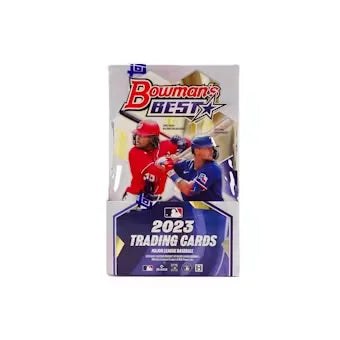 2023 Bowman's Best Baseball Hobby Box | 4 Chrome Autographs (Ships Sealed Only)
