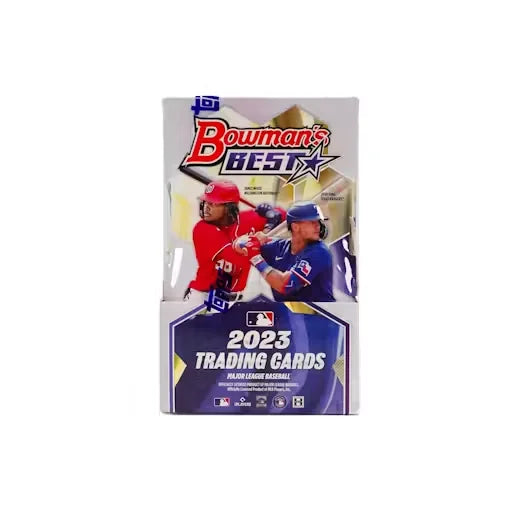 2023 Bowman's Best Baseball Hobby Box | 4 Chrome Autographs (Ships Sealed Only)