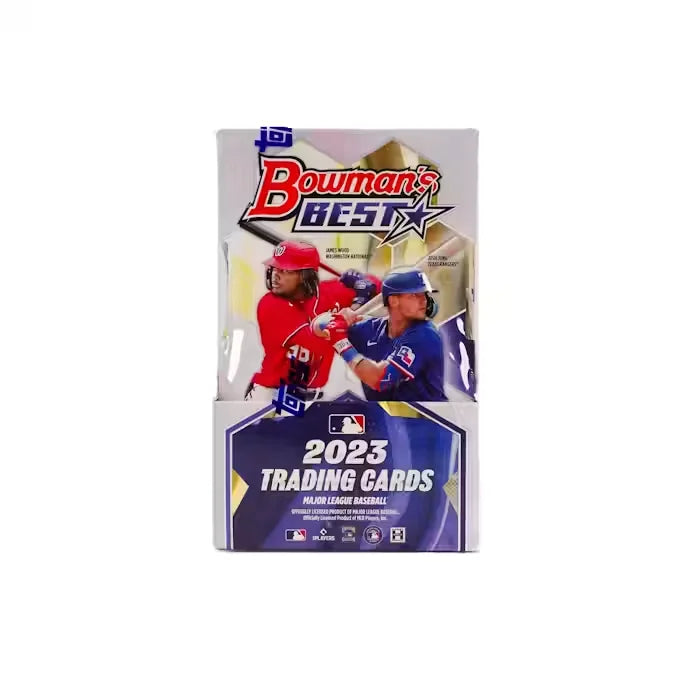 2023 Bowman's Best Baseball Hobby Box | 4 Chrome Autographs (Ships Sealed Only)
