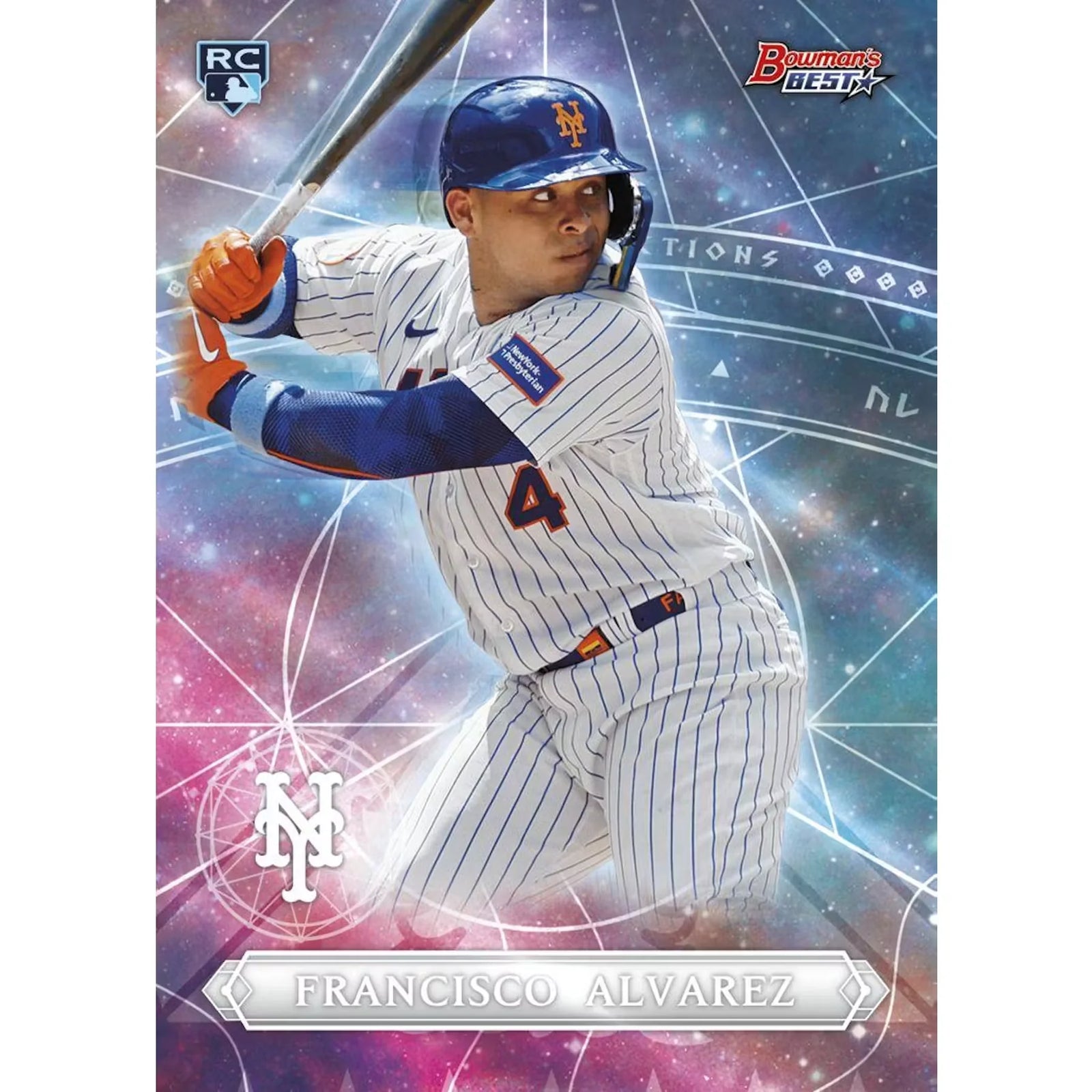 2023 Bowman's Best Baseball Hobby Box | 4 Chrome Autographs (Ships Sealed Only)