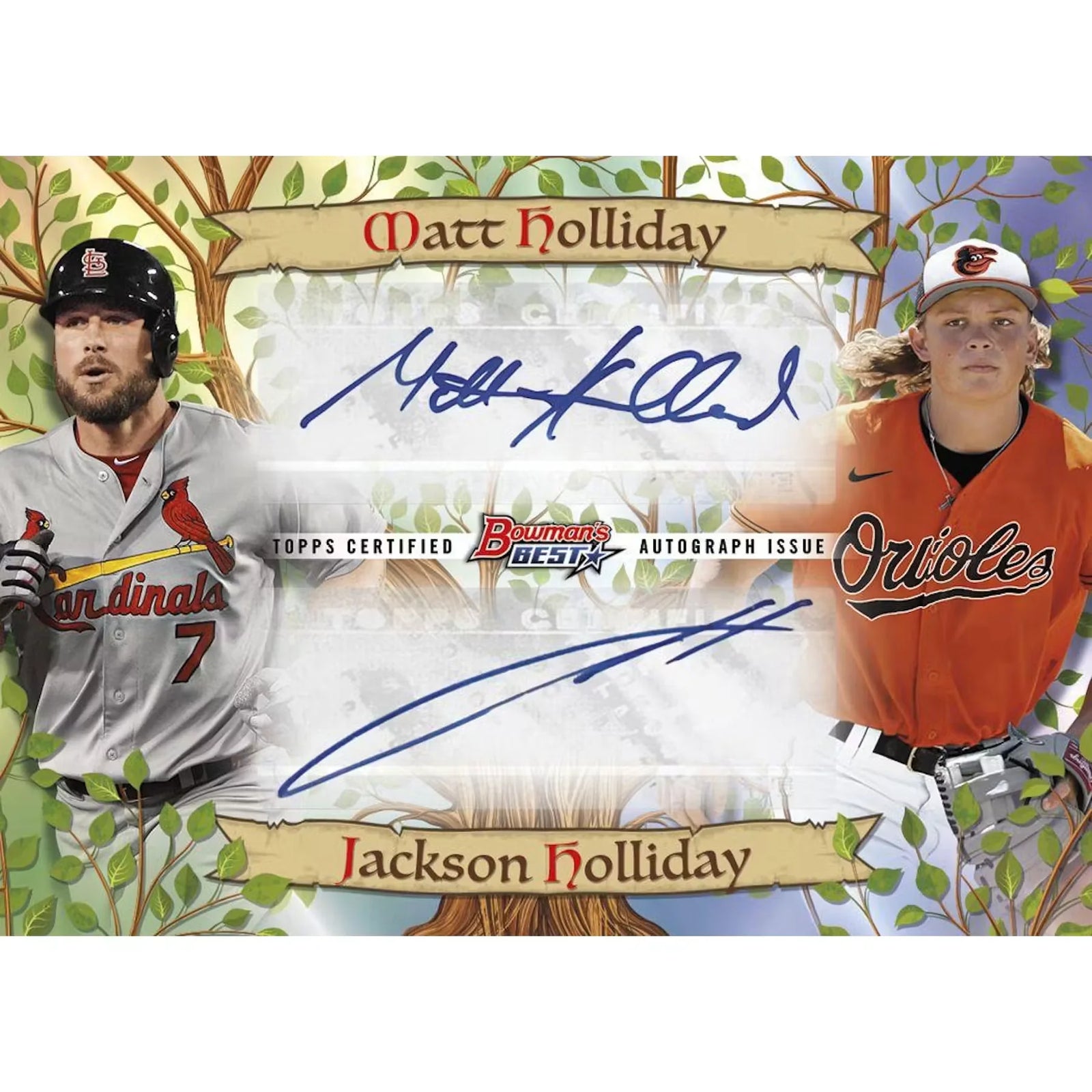 2023 Bowman's Best Baseball Hobby Box | 4 Chrome Autographs (Ships Sealed Only)