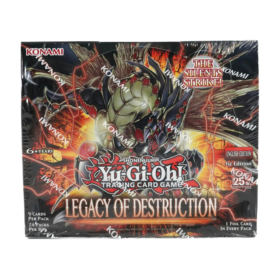 DRAFT - Yu-Gi-Oh Legacy of Destruction Booster Box | Sealed