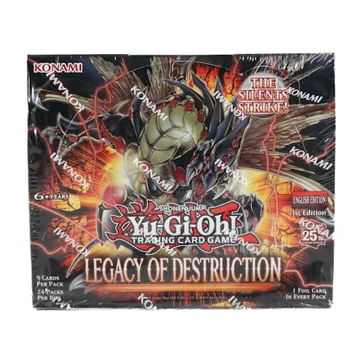 DRAFT - Yu-Gi-Oh Legacy of Destruction Booster Box | Sealed
