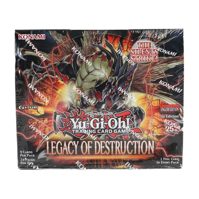 DRAFT - Yu-Gi-Oh Legacy of Destruction Booster Box | Sealed