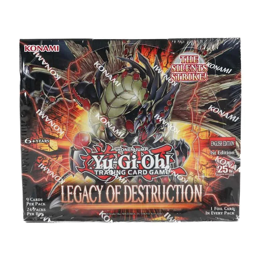 DRAFT - Yu-Gi-Oh Legacy of Destruction Booster Box | Sealed