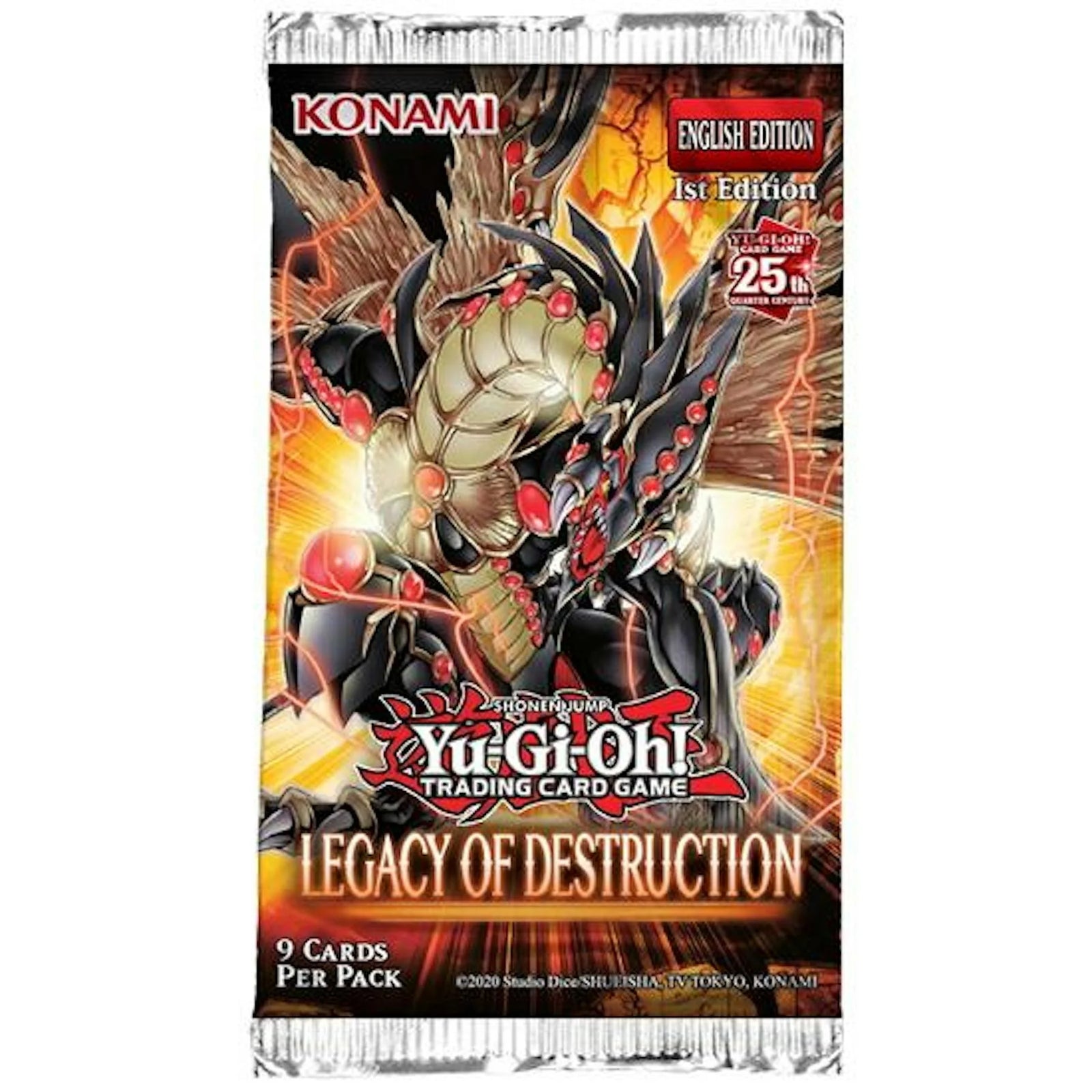 DRAFT - Yu-Gi-Oh Legacy of Destruction Booster Box | Sealed