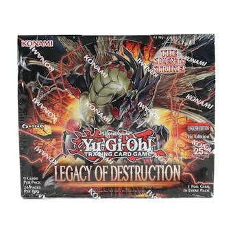 DRAFT - Yu-Gi-Oh Legacy of Destruction Booster Box | Sealed