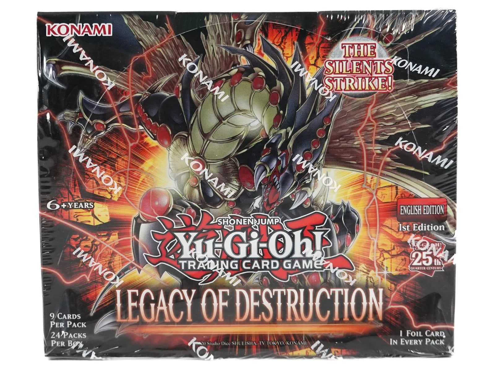 DRAFT - Yu-Gi-Oh Legacy of Destruction Booster Box | Sealed
