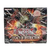 DRAFT - Yu-Gi-Oh Legacy of Destruction Booster Box | Sealed