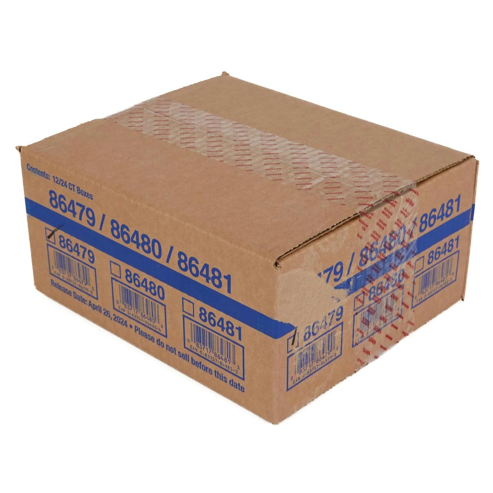 DRAFT - Yu-Gi-Oh Legacy of Destruction Booster 12-Box Case