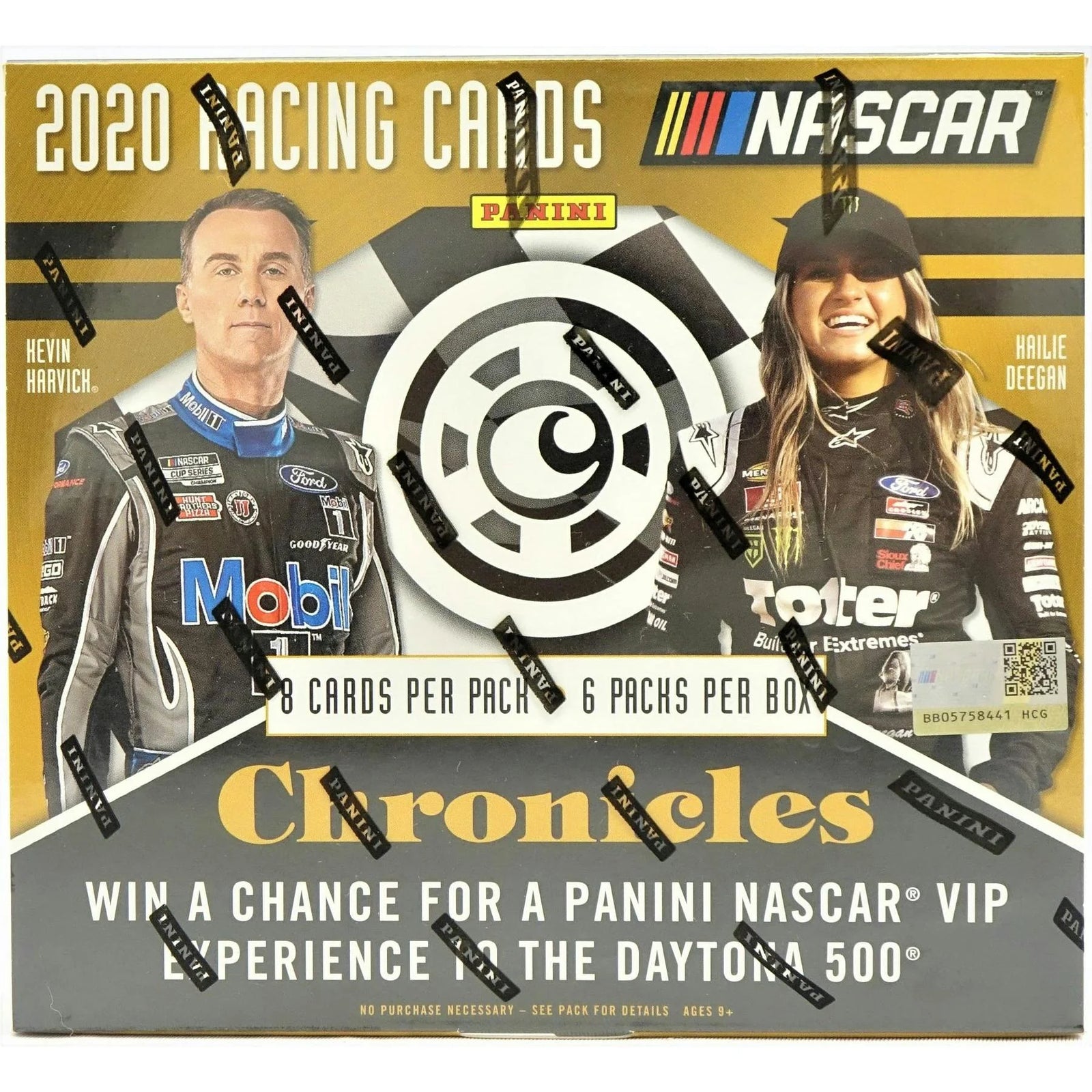 DRAFT - Just In 2020 Panini Chronicles Racing Hobby Box