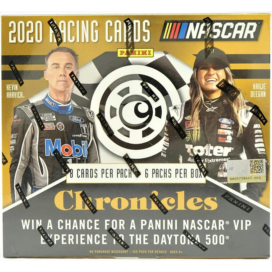 DRAFT - Just In 2020 Panini Chronicles Racing Hobby Box
