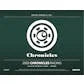 DRAFT - Just In 2020 Panini Chronicles Racing Hobby Box