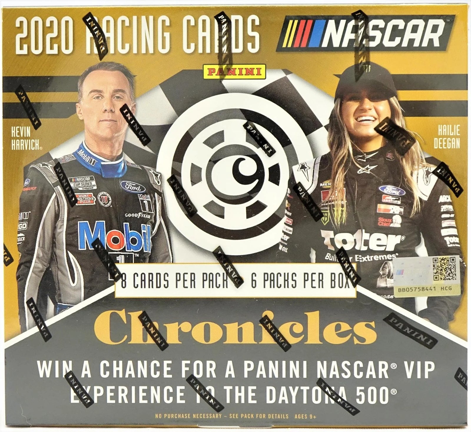 DRAFT - Just In 2020 Panini Chronicles Racing Hobby Box