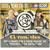 DRAFT - Just In 2020 Panini Chronicles Racing Hobby Box