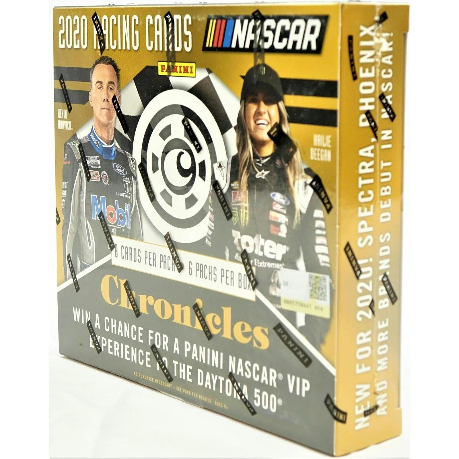 DRAFT - Just In 2020 Panini Chronicles Racing Hobby Box
