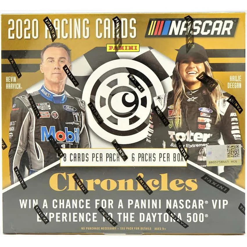 DRAFT - Just In 2020 Panini Chronicles Racing Hobby Box