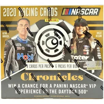 DRAFT - Just In 2020 Panini Chronicles Racing Hobby Box