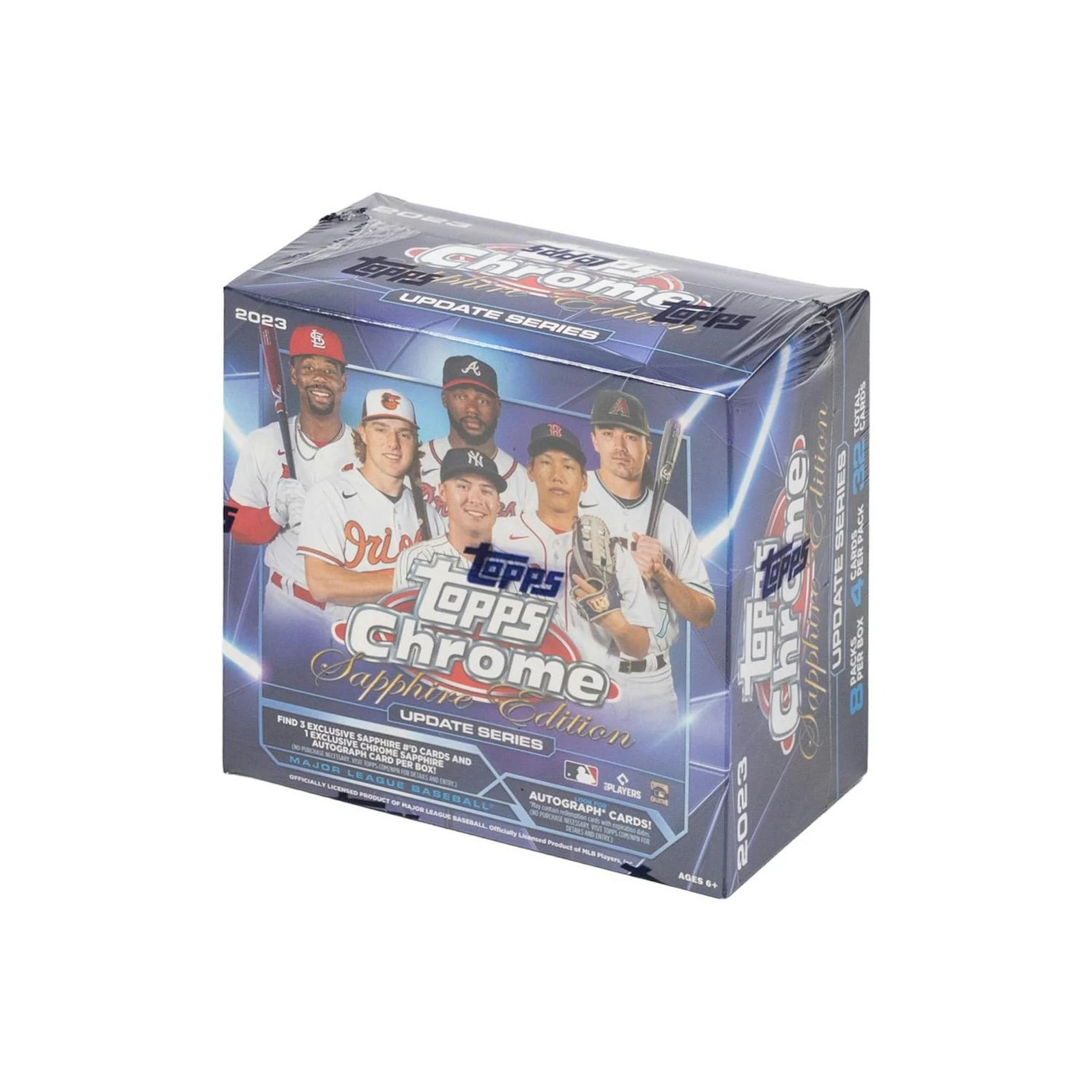 DRAFT - Just In 2023 Topps Chrome Update Sapphire Baseball Box