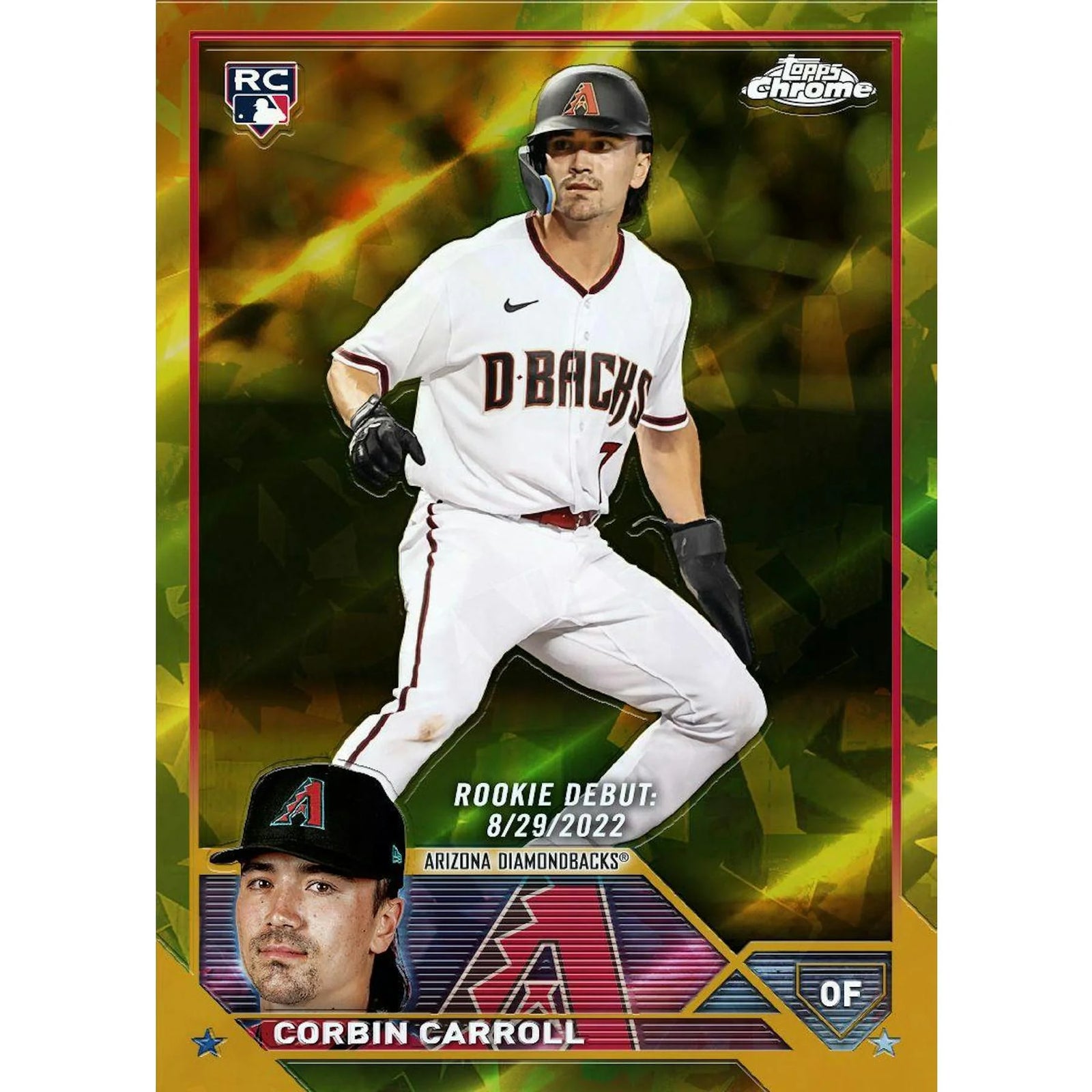 DRAFT - Just In 2023 Topps Chrome Update Sapphire Baseball Box