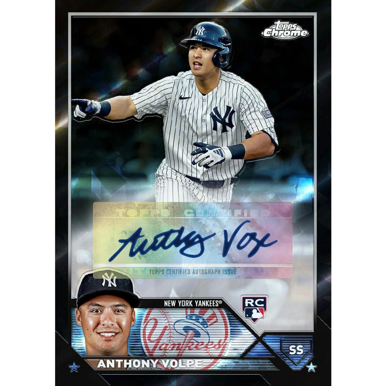 DRAFT - Just In 2023 Topps Chrome Update Sapphire Baseball Box