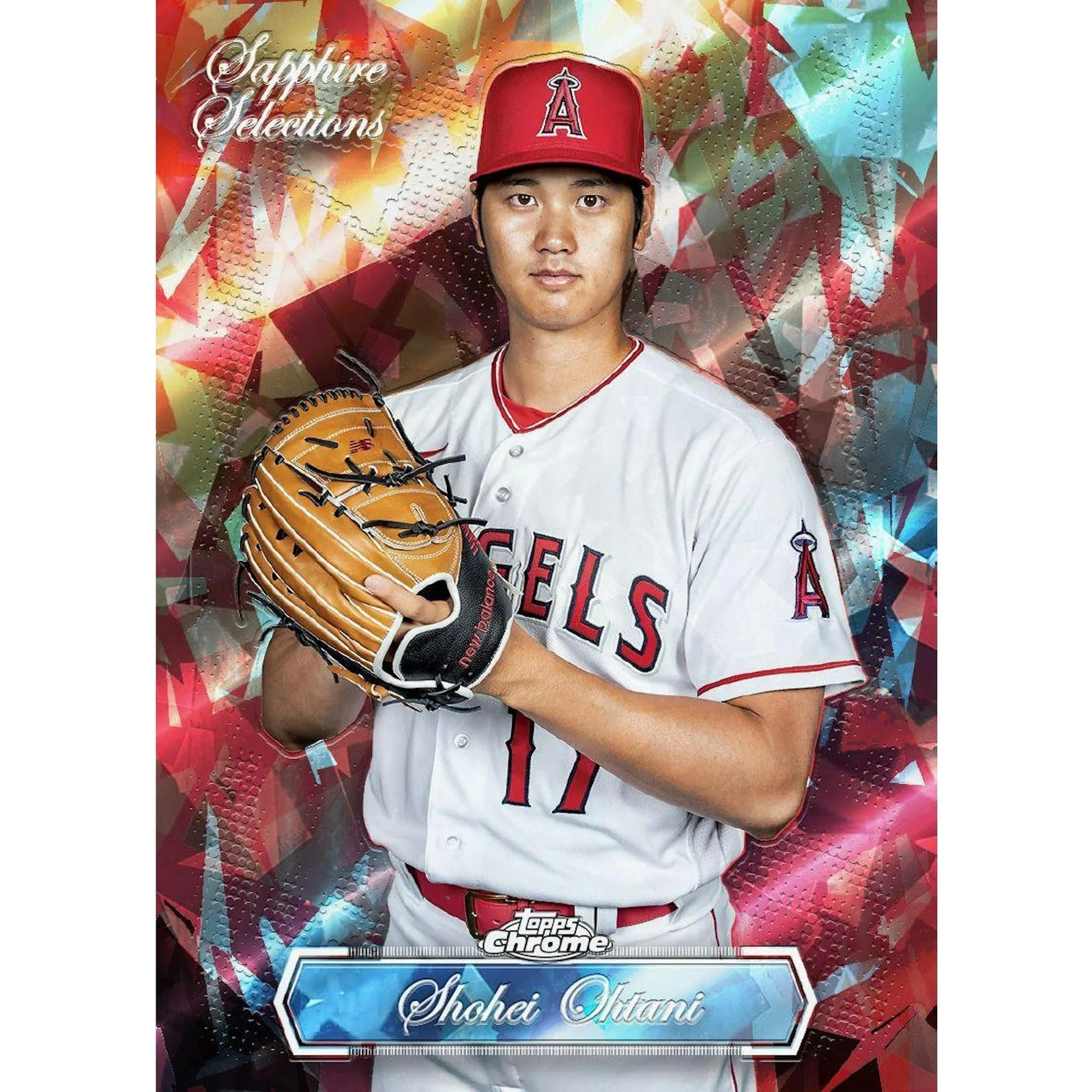 DRAFT - Just In 2023 Topps Chrome Update Sapphire Baseball Box