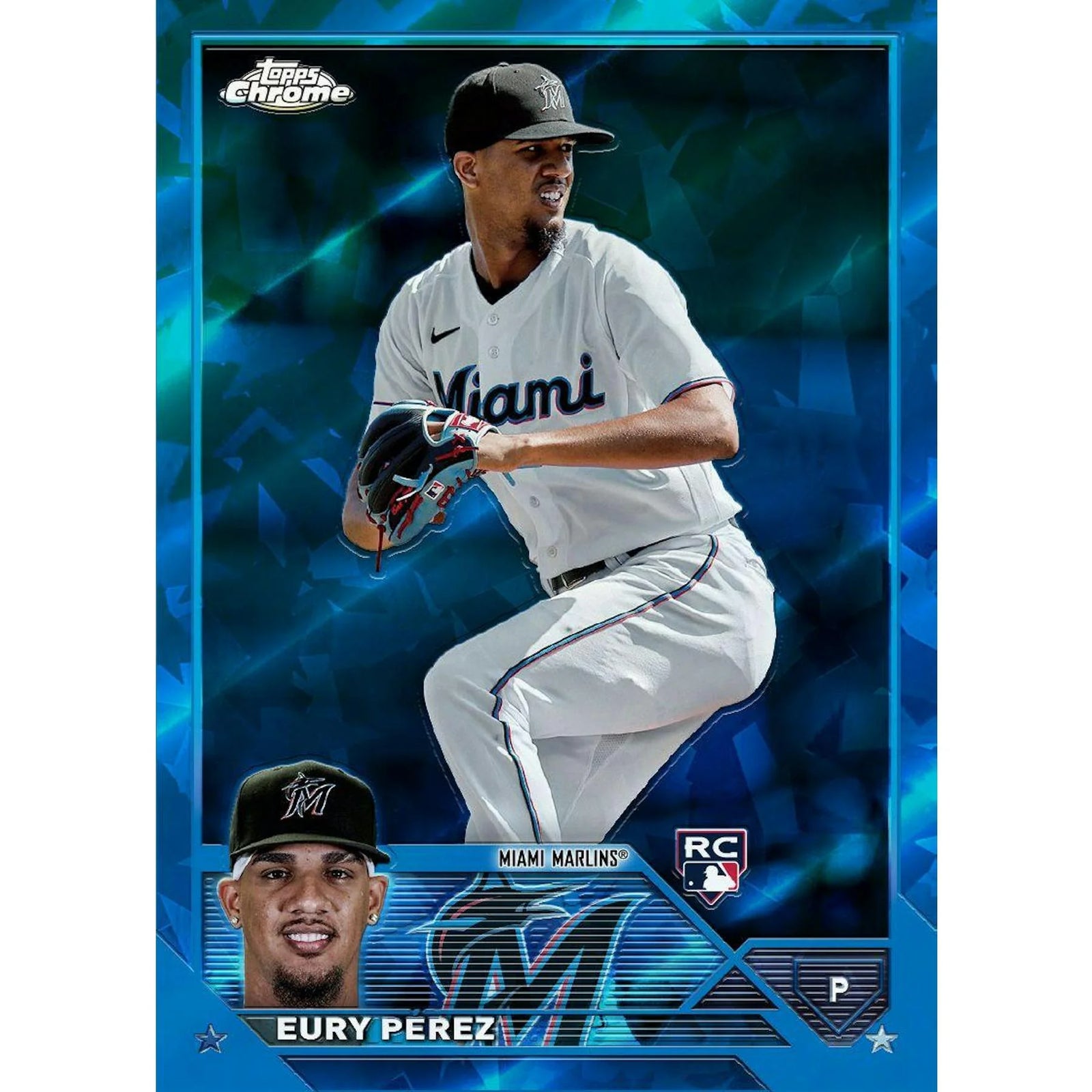 DRAFT - Just In 2023 Topps Chrome Update Sapphire Baseball Box