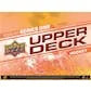 DRAFT - Just In 2020/21 Upper Deck Series 1 Hockey Hobby Box