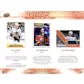 DRAFT - Just In 2020/21 Upper Deck Series 1 Hockey Hobby Box