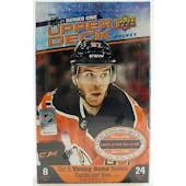 DRAFT - Just In 2020/21 Upper Deck Series 1 Hockey Hobby Box
