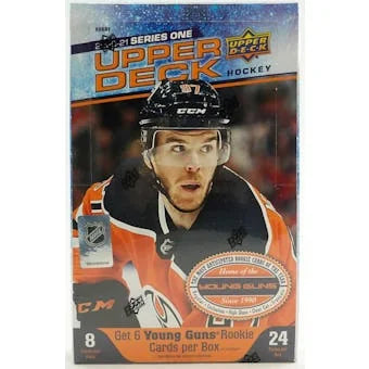 DRAFT - Just In 2020/21 Upper Deck Series 1 Hockey Hobby Box