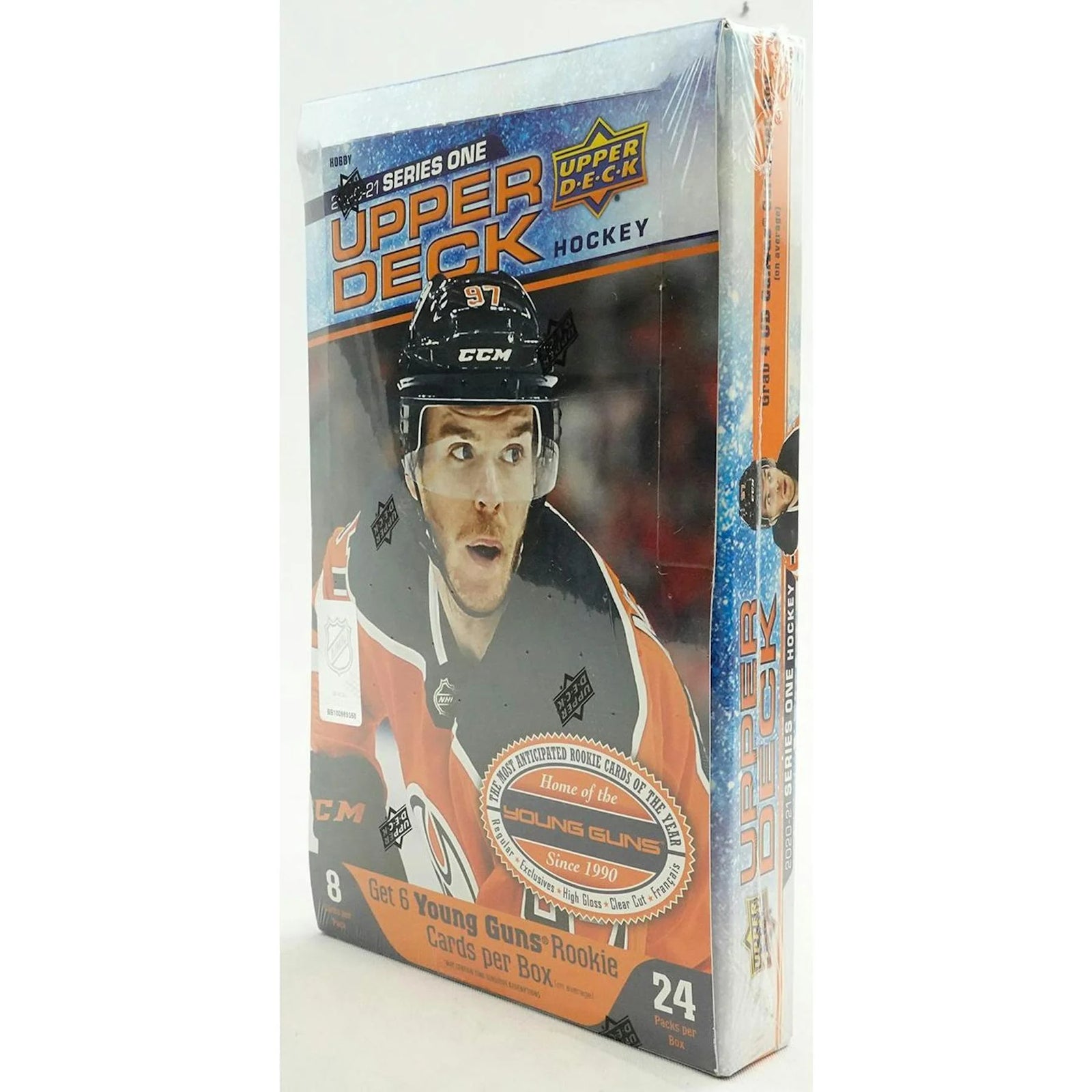 DRAFT - Just In 2020/21 Upper Deck Series 1 Hockey Hobby Box