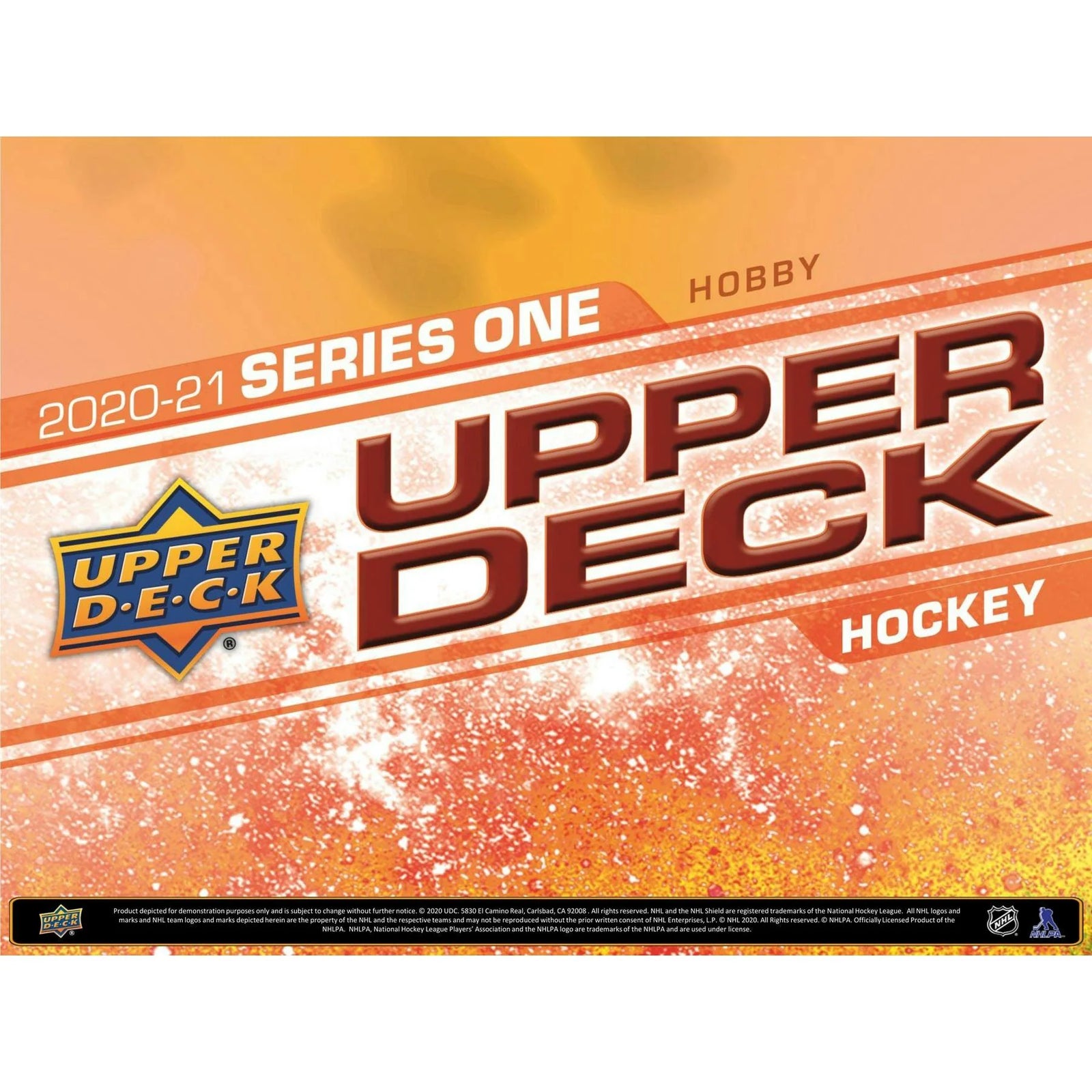 DRAFT - Just In 2020/21 Upper Deck Series 1 Hockey Hobby Box