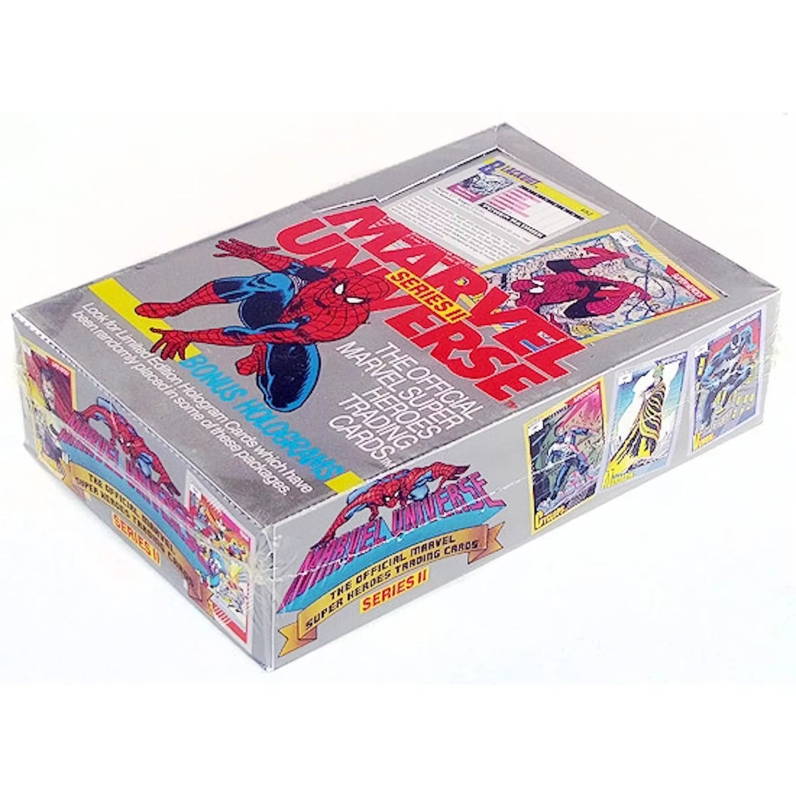 Marvel Universe Series 2 Wax Box (1991 Impel) (Ships Sealed Only) - D2