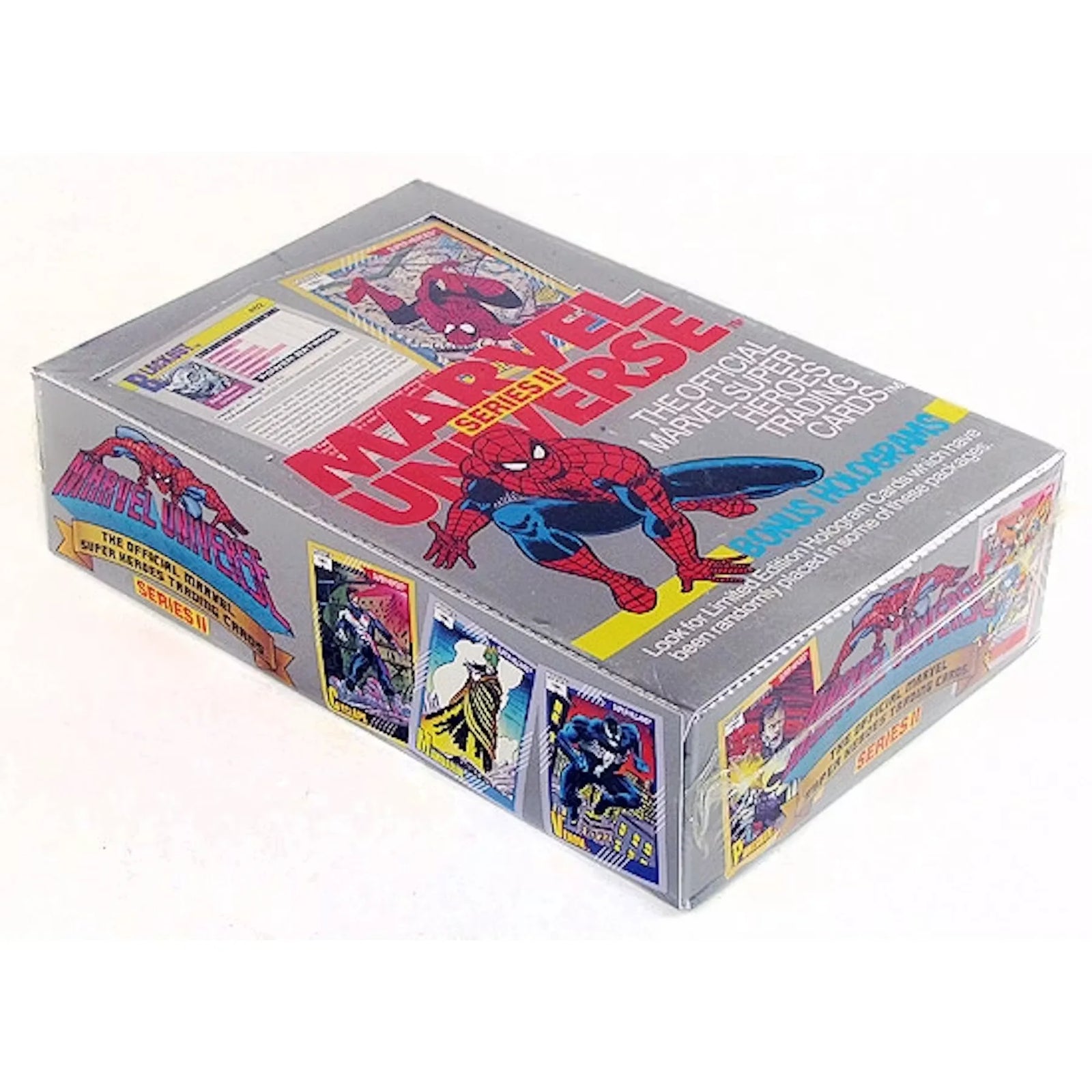 Marvel Universe Series 2 Wax Box (1991 Impel) (Ships Sealed Only) - D2