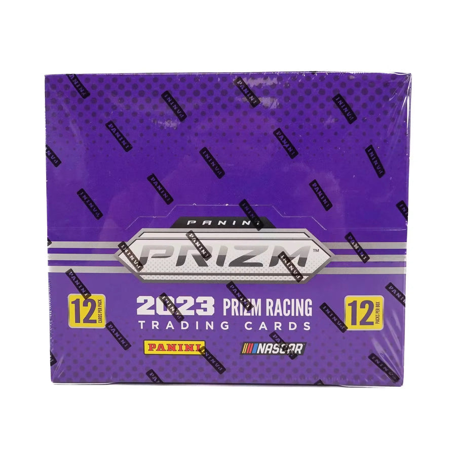 DRAFT - 2023 Panini Prizm Racing Hobby Box