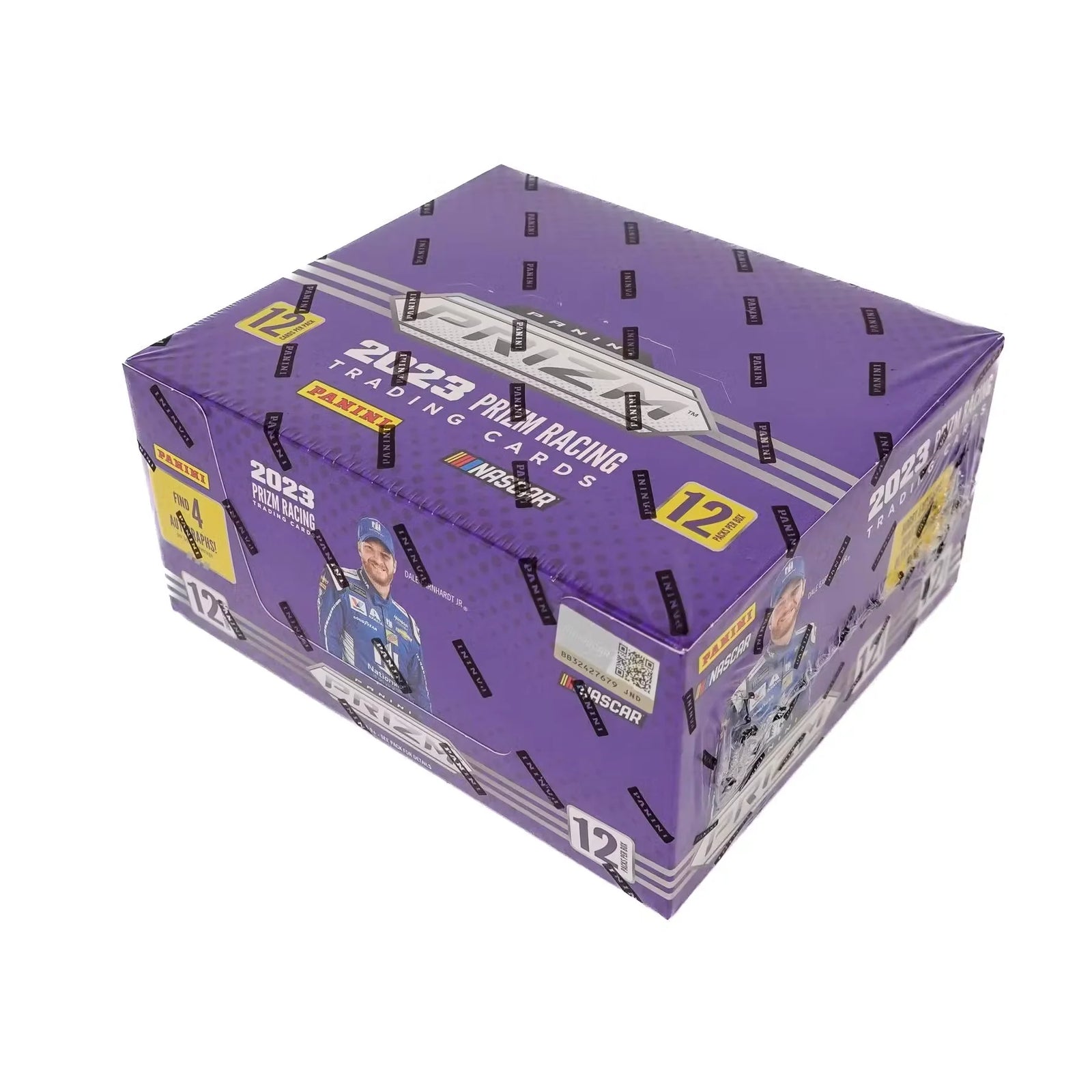 DRAFT - 2023 Panini Prizm Racing Hobby Box