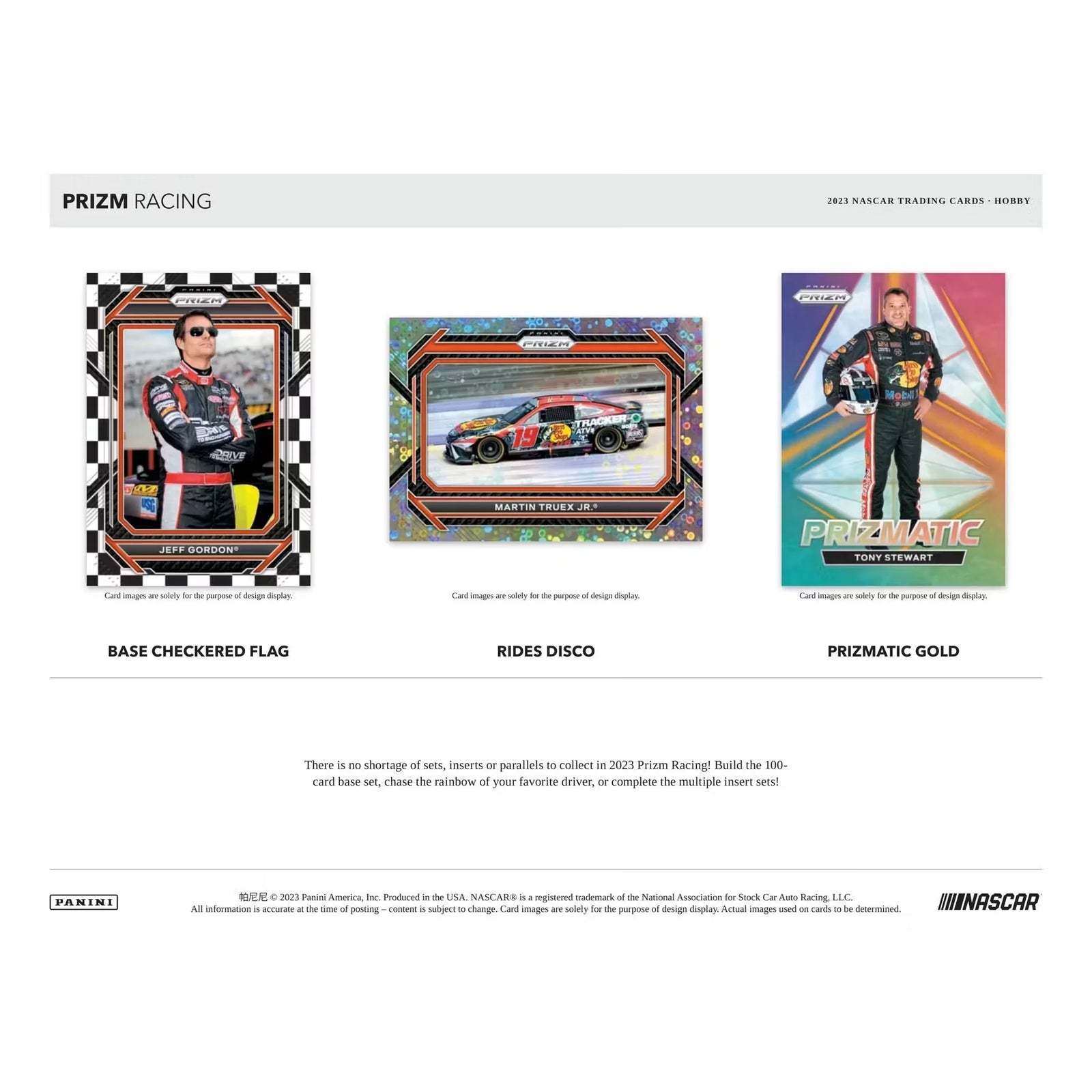 DRAFT - 2023 Panini Prizm Racing Hobby Box