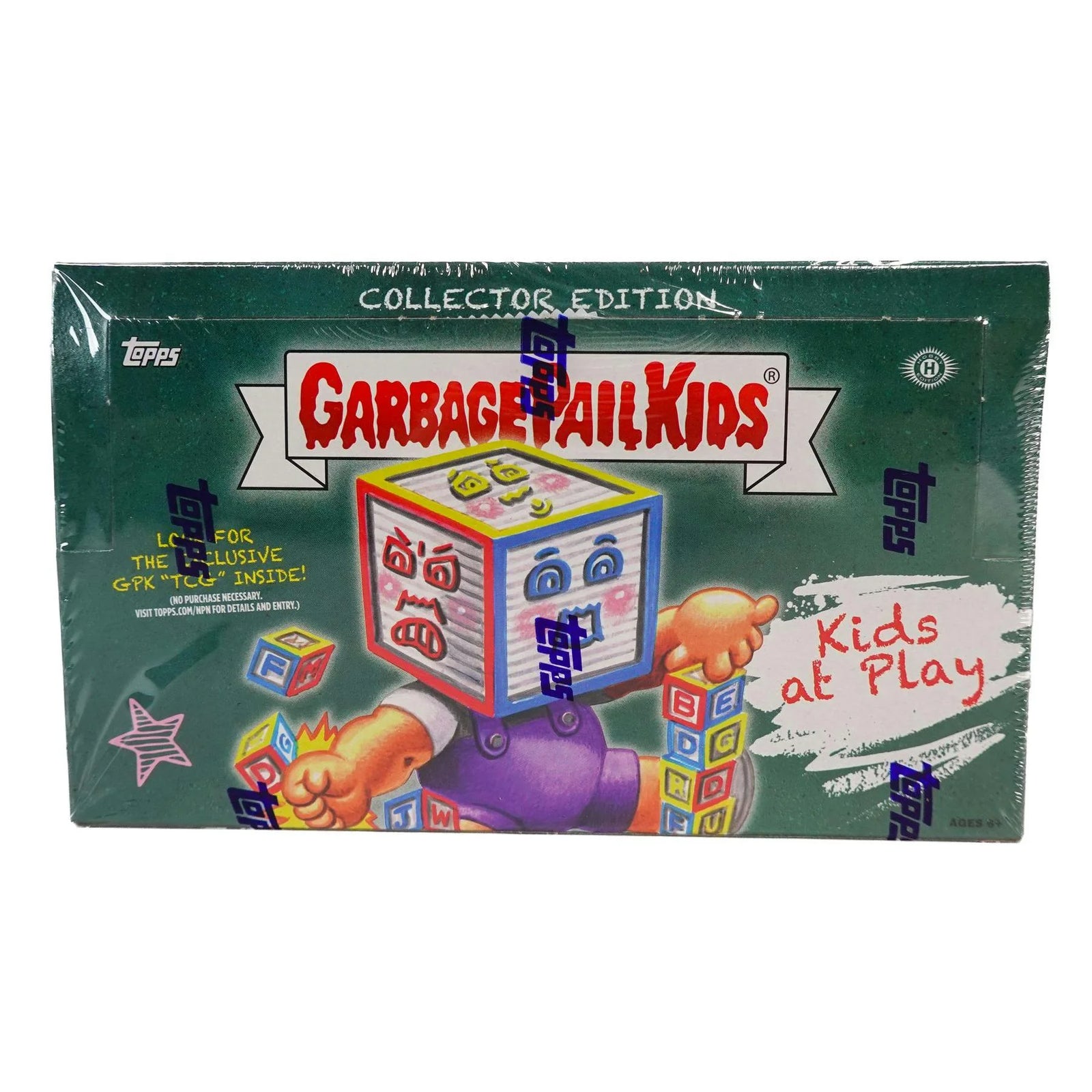 DRAFT - 2024 Topps Garbage Pail Kids Series 1 Hobby Box | Kids-At-Play