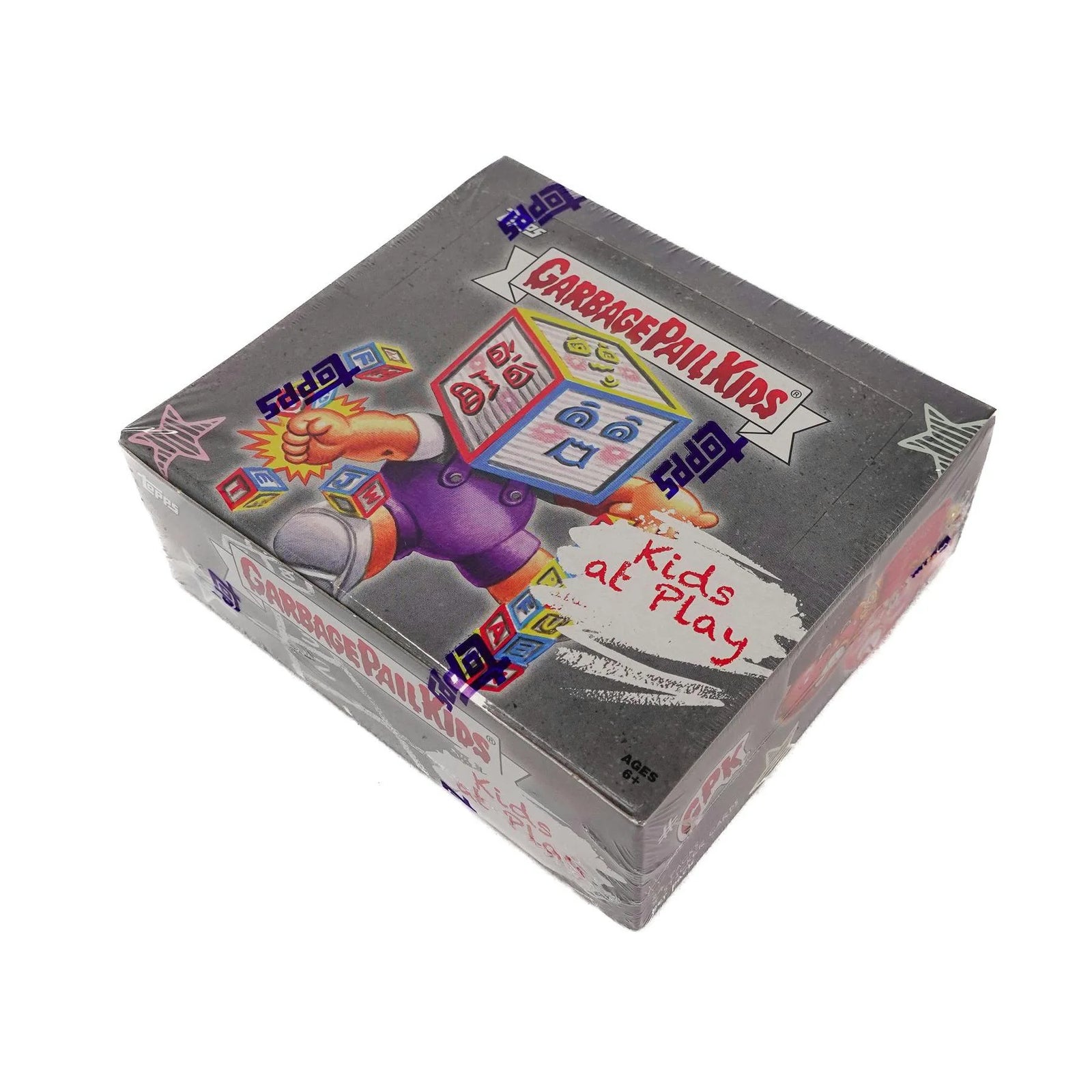 DRAFT - 2024 Topps Garbage Pail Kids Series 1: Kids-At-Play Hobby 8-Box Case