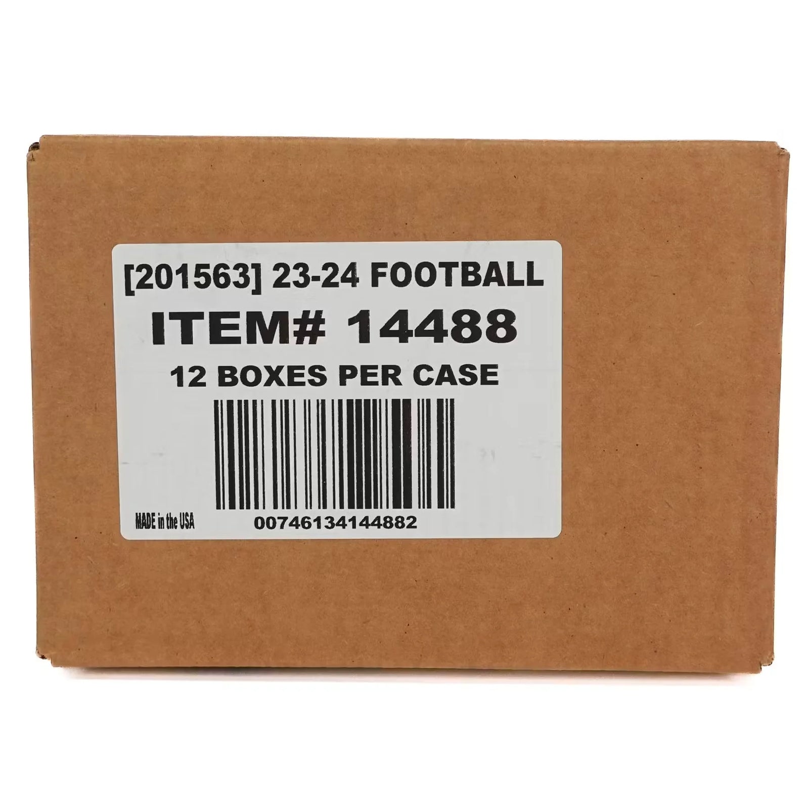 2023 Panini Obsidian Football Hobby 12-Box Case (Ships Sealed Only)
