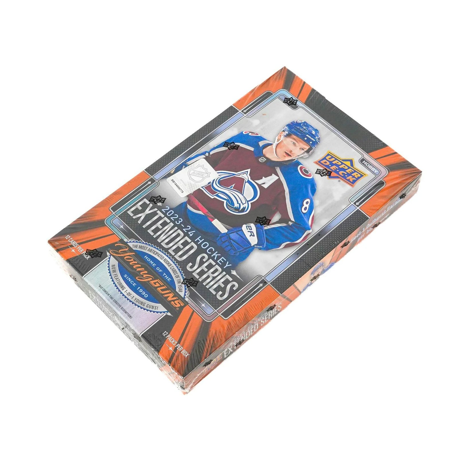 DRAFT - New 2023/24 Upper Deck Extended Series Hockey Hobby 12-Box Case